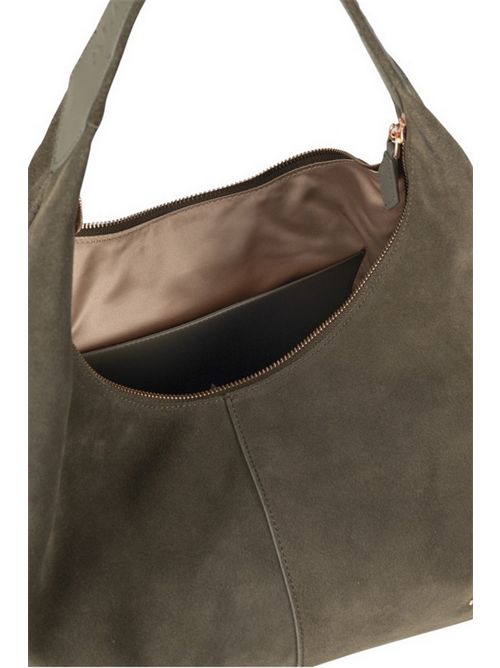 borsa donna chloe in suede militare Alexander Smith | ABBCCEWL-B182OLIVA